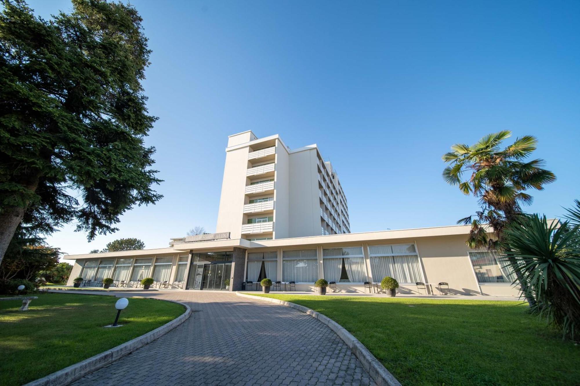 Hotel Smeraldo Abano Terme Zewnętrze zdjęcie